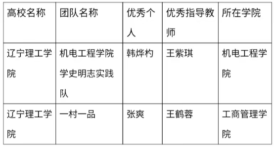 喜報(bào)|我校在“返家鄉(xiāng)，愛(ài)家鄉(xiāng)，贊家鄉(xiāng)”大學(xué)生專(zhuān)項(xiàng)社會(huì)實(shí)踐活動(dòng)中榮獲佳績(jī)！